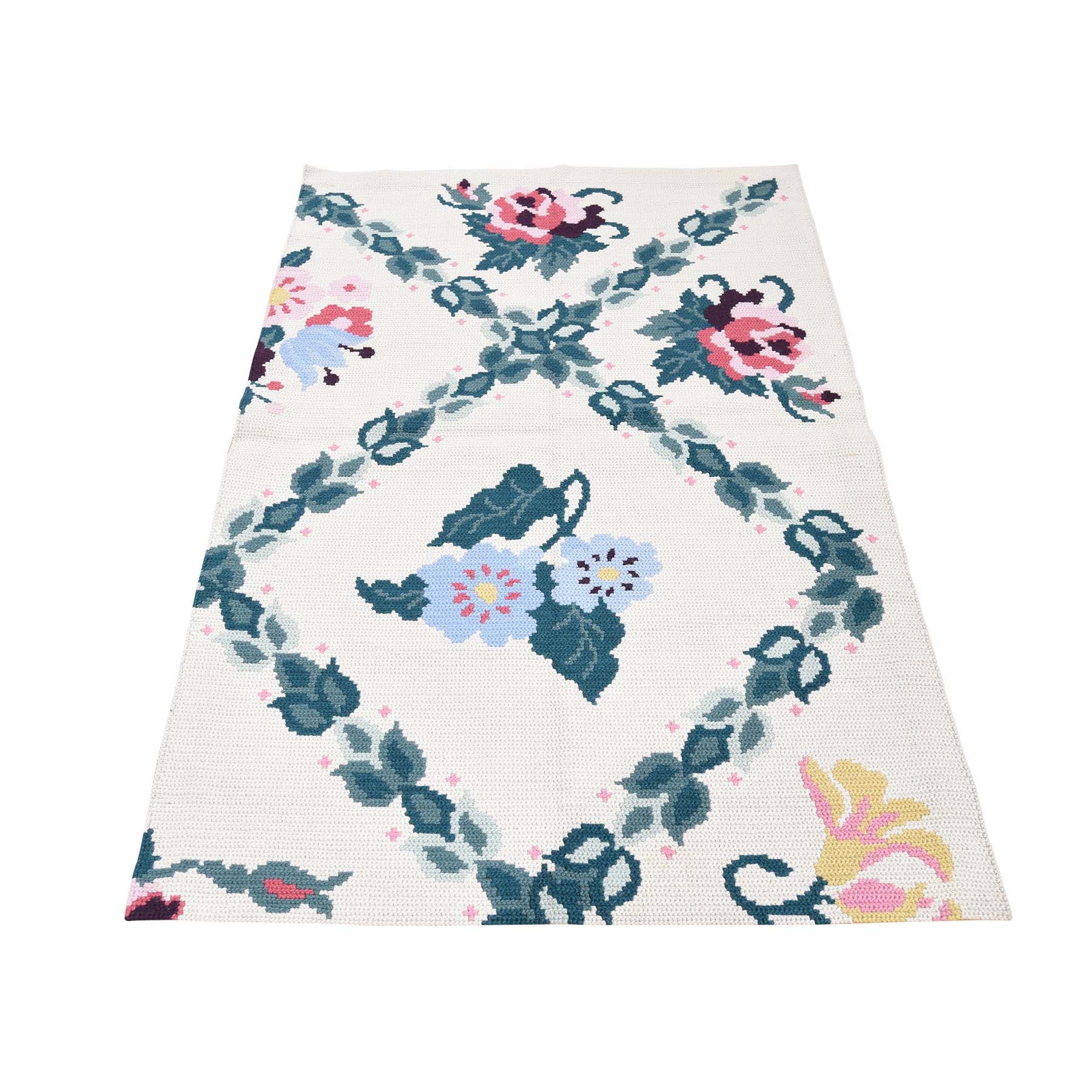 Traditional Wool Hand-Stitched Area Rug 3'0